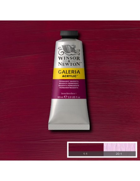 Tubetto Acrilico Galeria 60 ml Magenta 488