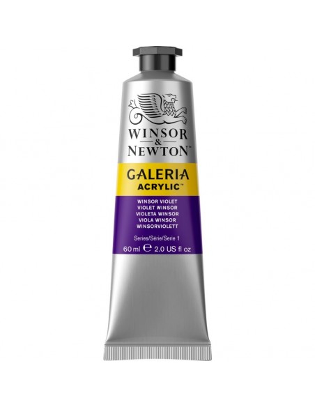 Tuebtto Acrilico Galeria 60 ml Viola Winsor 728