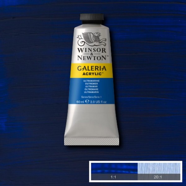 Tubetto Acrilico Galeria 60 ml Oltremare 660