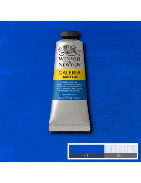 Tubetto Acrilico Galeria 60 ml Blu Cobalto 179