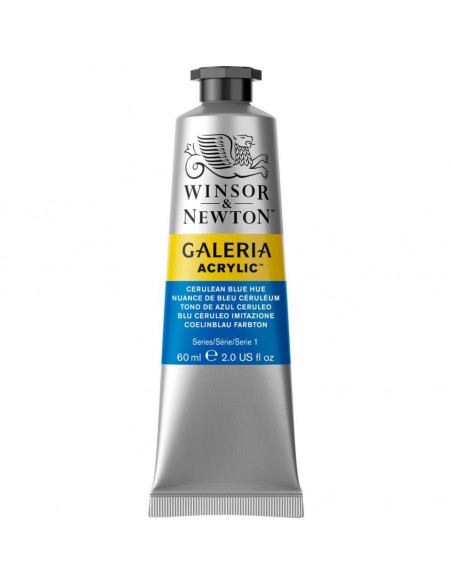 Tubetto Acrilico Galeria 60 ml Blu Ceruleo 138