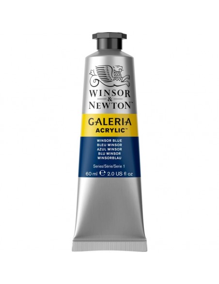 Tubetto Acrilico Galeria 60 ml Blu Winsor 706