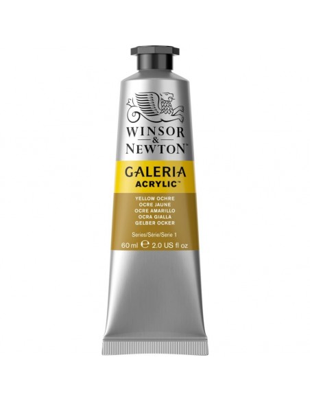 Tubetto Acrilico Galeria 60 ml Ocra Giallo 744
