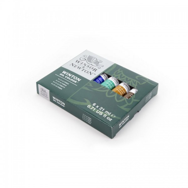 Set 6 tubi olio 21 ml colori assortiti