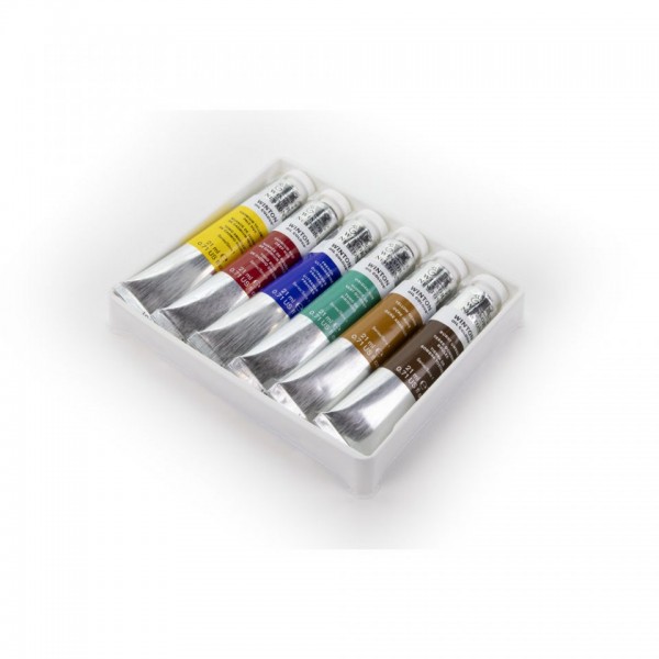 Set 6 tubi olio 21 ml colori assortiti