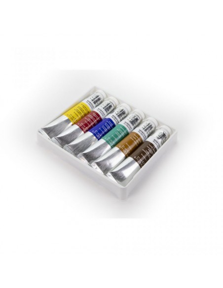 Set 6 tubi olio 21 ml colori assortiti
