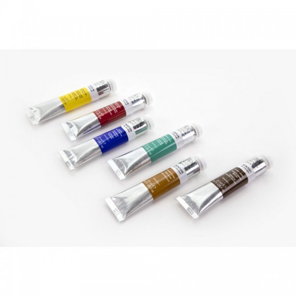 Set 6 tubi olio 21 ml colori assortiti