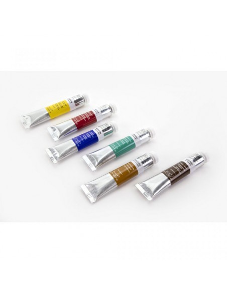 Set 6 tubi olio 21 ml colori assortiti