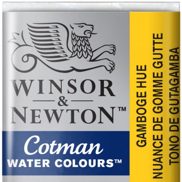 Acquarello Cotman 1/2 godet Gamboge 266