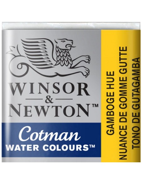 Acquarello Cotman 1/2 godet Gamboge 266