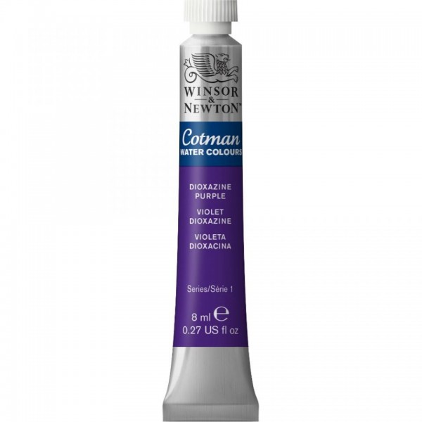 Tubetto Acquarello Cotman 8 ml Diossazina Viola 231