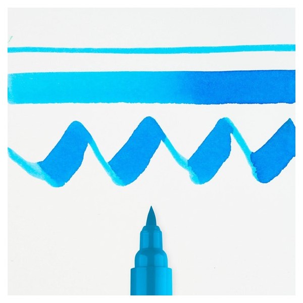 Ecoline Brush Pen Azzurro cielo (CIANO) 578
