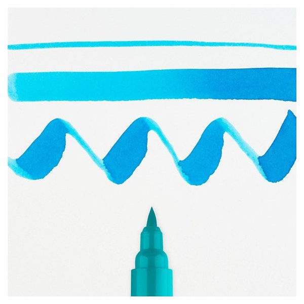 Ecoline Brush Pen Blu Turchese 522