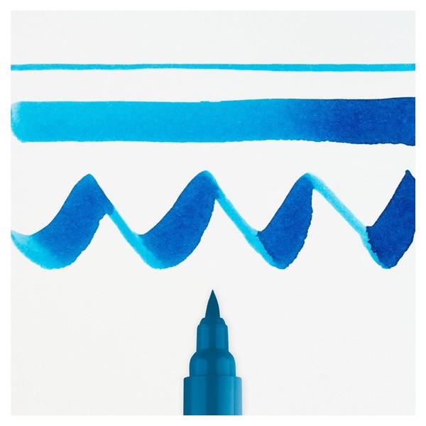 Ecoline Brush Pen Blu di Prussia 508