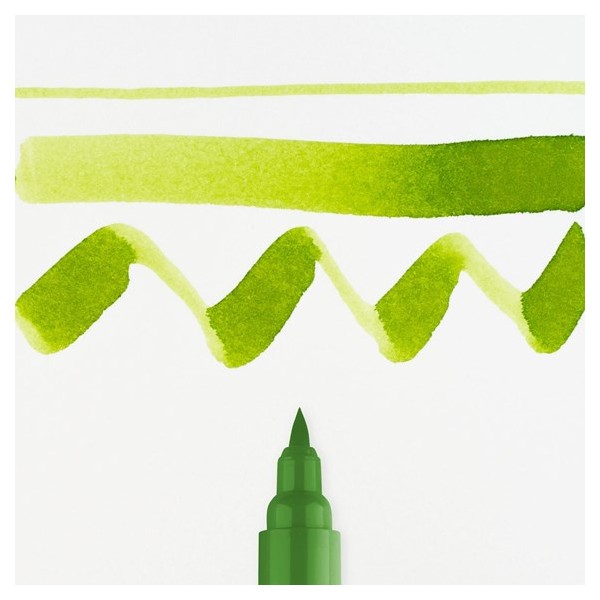 Ecoline Brush Pen Verde Bronzo 657