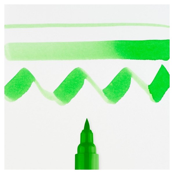 Ecoline Brush Pen Verde 600