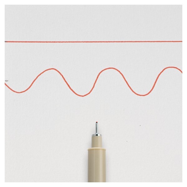 Pigma Micron 0,3 mm Rosso
