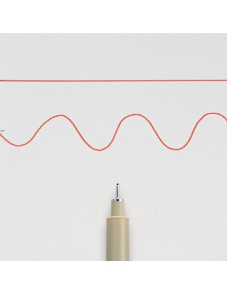 Pigma Micron 0,3 mm Rosso