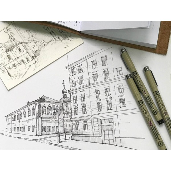 Pigma Micron 0,3 mm Rosso