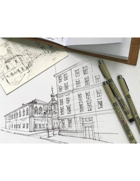 Pigma Micron 0,3 mm Rosso