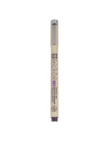 Pigma Micron 0,03 mm Nero