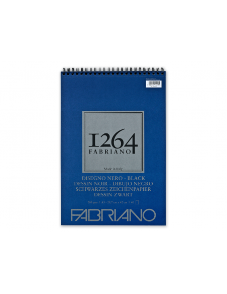 Album Disegno Nero Fabriano 1264 f.
