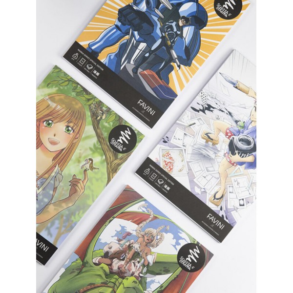 Blocco Schizza e strappa Manga Special Edition