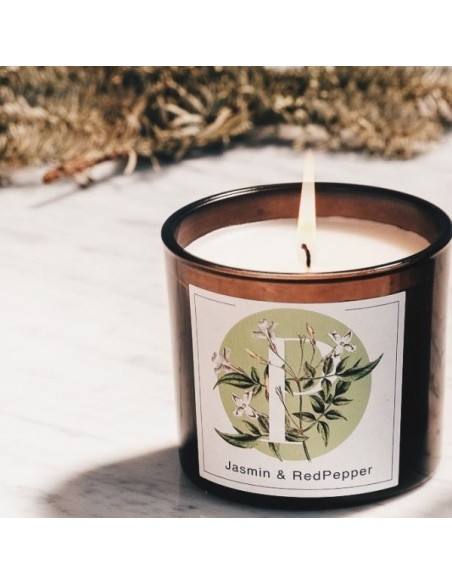 Candela profumata "Jasmin & Red Pepper"