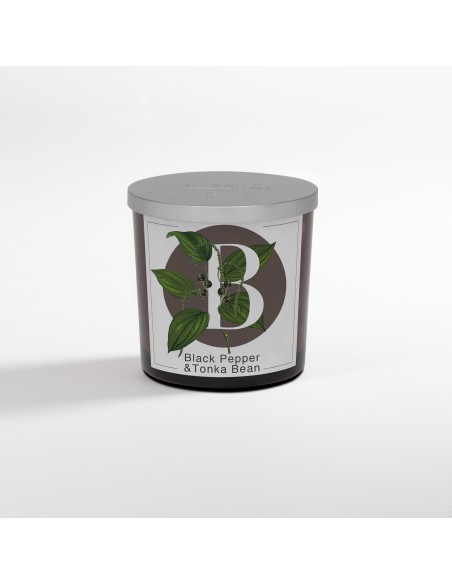 Candela profumata "Black Pepper & Tonka Bean"
