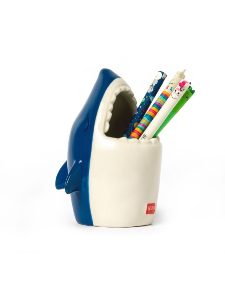 Portapenne in ceramica SHARK - Legami