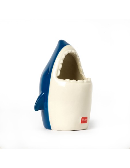 Portapenne in ceramica SHARK - Legami
