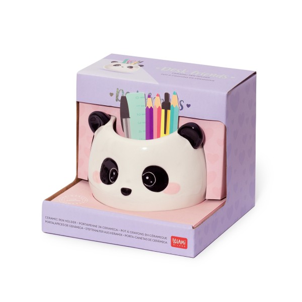 Portapenne in ceramica PANDA - Legami