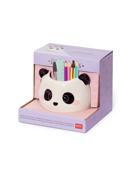 Portapenne in ceramica PANDA - Legami