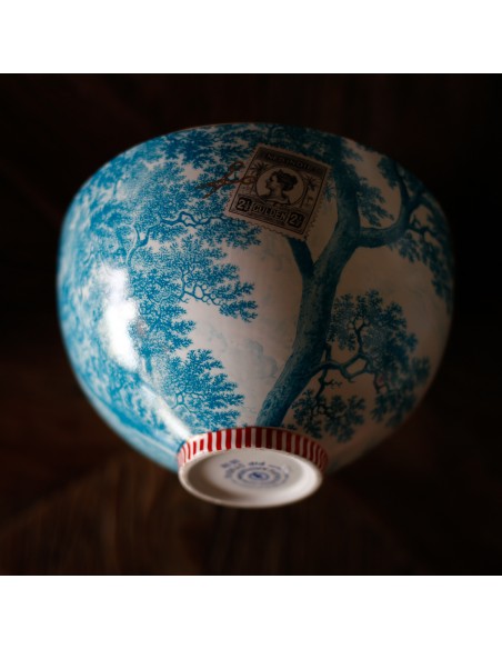 Ciotola in porcellana blu - Pip Studio
